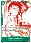 Product image for Monkey.D.Luffy - OP07-033 (3rd Anniversary Treasure Campaign Pack)