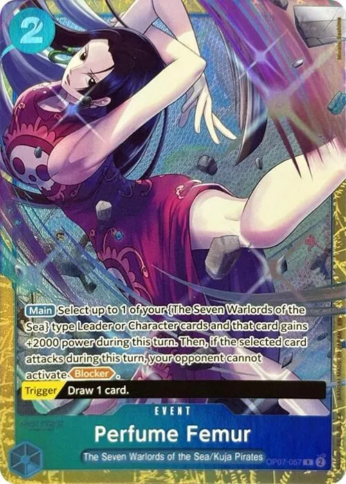 Perfume Femur (Premium Card Collection -Best Selection Vol. 4-) — One Piece Promotion Cards — One Piece Card Game