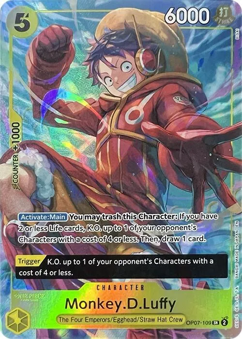 Monkey.D.Luffy (Illustration Box Vol.3) from One Piece Promotion Cards - One Piece Card Game