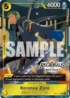 Product image for Roronoa Zoro (113) (Regional Participation Pack 2026 Vol.1)