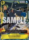 Product image for Roronoa Zoro (113) (Regionals Finalist Card Set 26-27)