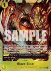 Product image for Blaze Slice (OP07-116)