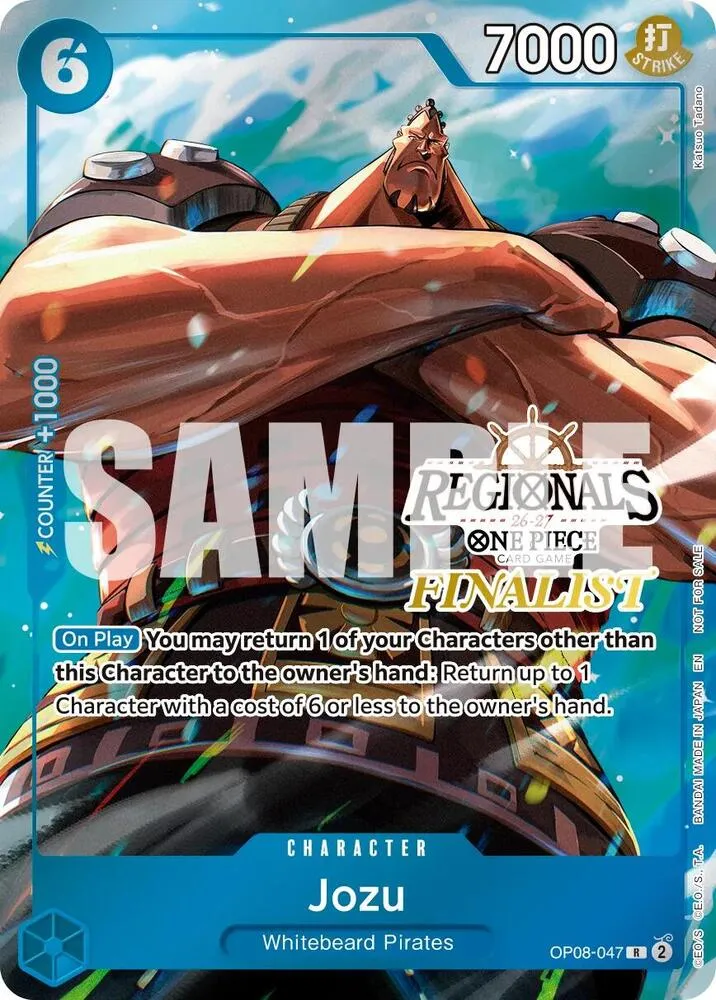 Joz (OP08-047) — One Piece Promotion Cards — One Piece Card Game