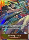 Product image for Building Snake (Premium Card Collection -Best Selection Vol. 4-)