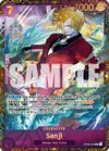 Product image for Sanji (Championship 25-26 Regionals Season 1)