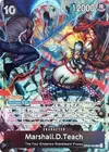 Product image for Marshall.D.Teach (093) (English Version 2nd Anniversary Set)