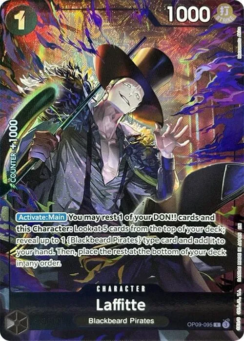 Laffitte (Premium Card Collection -Best Selection Vol. 4-) — One Piece Promotion Cards — One Piece Card Game