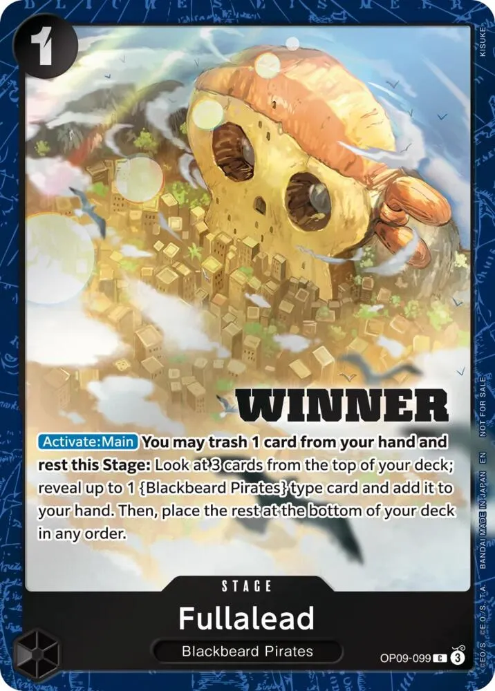 Fullalead (Winner Pack 2026 Vol. 4) — One Piece Promotion Cards — One Piece Card Game
