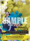 Product image for Bartholomew Kuma (Winner Pack 2025 Vol. 4)