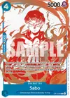 Product image for Sabo - OP10-049 (3rd Anniversary Treasure Campaign Pack)