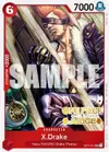 Product image for X.Drake (Judge Pack Vol. 7)