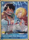 Product image for Let's Crash This Wedding!!! (OP11-060)