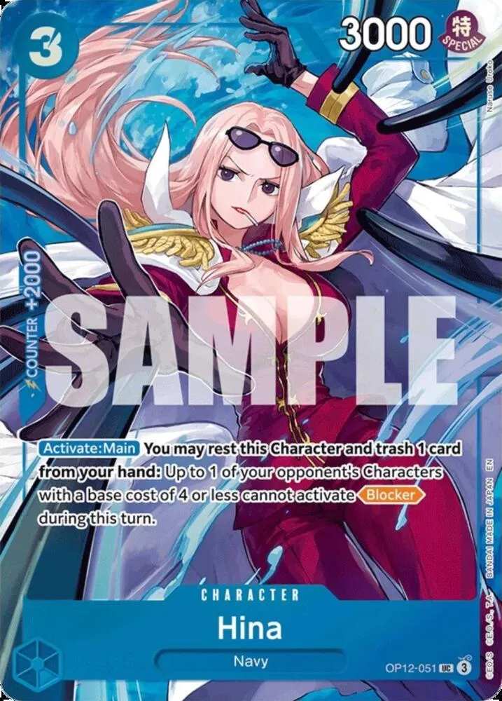 Hina (Premium Card Collection -Best Selection Vol. 5-) — One Piece Promotion Cards — One Piece Card Game