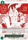 Product image for I Know You're Strong... So I'll Go All Out from the Very Start!!! (OP13-040)