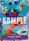 Product image for Scopper Gaban (CS 26-27 Top Player Pack Vol. 1)
