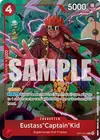 Product image for Eustass"Captain"Kid (One Piece Card Game Illustration Box Vol. 8)