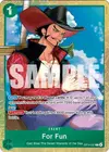 Product image for For Fun (Premium Card Collection -Best Selection Vol. 6-)