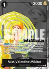 Product image for Miss.Valentine(Mikita) (OP14-087)