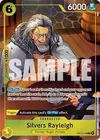 Product image for Silvers Rayleigh (One Piece Card Game Illustration Box Vol. 7)