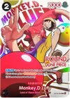 Product image for Monkey.D.Luffy (OP16-095)