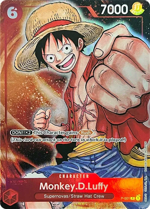 Monkey.D.Luffy (Premium Card Collection -BANDAI CARD GAMES Fest. 23-24 Edition-) — One Piece Promotion Cards — One Piece Card Game