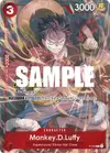 Product image for Monkey.D.Luffy (006) (CS 2023 Celebration Pack)