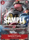 Product image for General Franky (CS 2023 Event Pack)