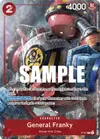 Product image for General Franky (Event Pack Vol. 2)