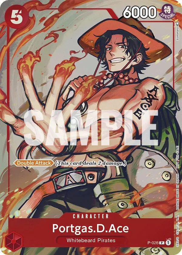 Portgas.D.Ace (Event Pack Vol. 1) — One Piece Promotion Cards — One Piece Card Game
