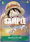Product image for Monkey.D.Luffy (037) (1st Anniversary Tournament)