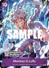 Product image for Monkey.D.Luffy (041) (BANDAI CARD GAMES Fest 23-24 World Tour)