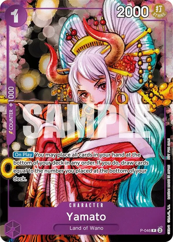 Yamato (Event Pack Vol. 3) — One Piece Promotion Cards — One Piece Card Game