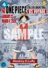 Product image for Monkey.D.Luffy (055) (College Basketball US Voyage)