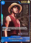 Product image for Monkey.D.Luffy (055) (Premium Card Collection -Live Action Edition-)