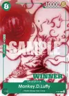 Product image for Monkey.D.Luffy (Starter Deck 11: Uta Deck Battle) [Winner]