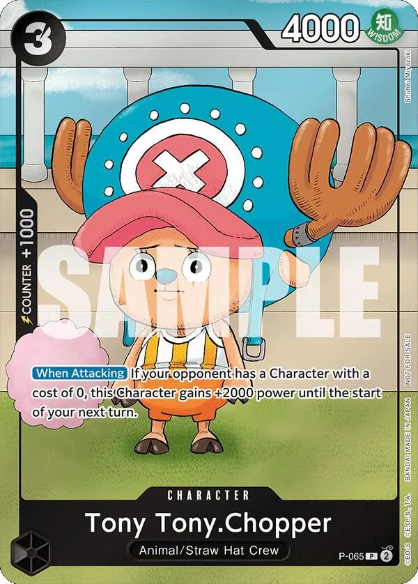 Tony Tony.Chopper (Event Pack Vol. 5) — One Piece Promotion Cards — One Piece Card Game