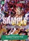 Product image for Eustass"Captain"Kid (OP-07 Pre-Release Tournament) [Winner]