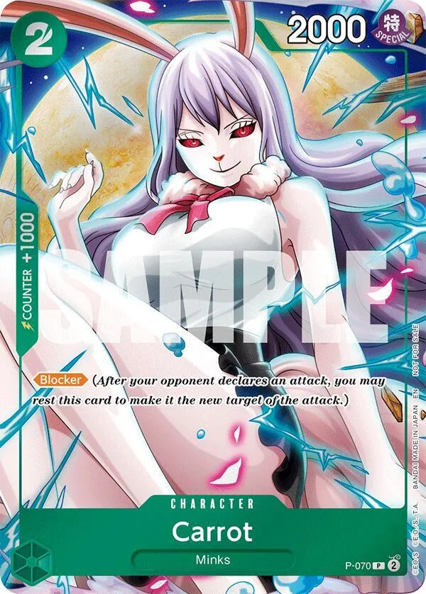 Carrot (Event Pack Vol. 6) — One Piece Promotion Cards — One Piece Card Game