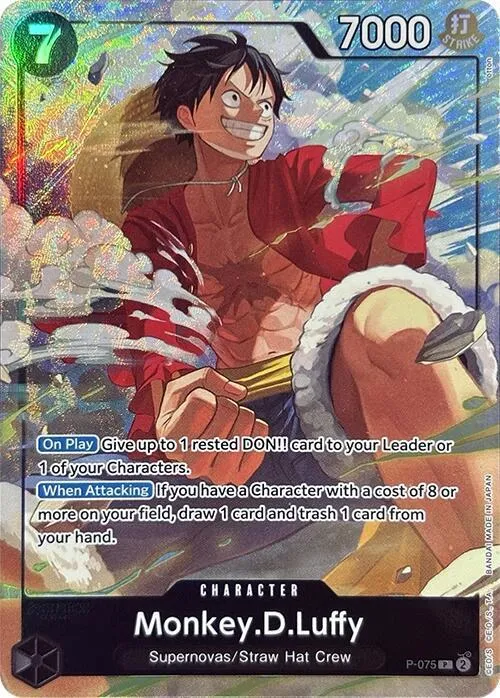 Monkey.D.Luffy (Premium Card Collection -Best Selection Vol. 3-) from One Piece Promotion Cards - One Piece Card Game