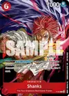 Product image for Shanks (CS 25-26 Event Pack)