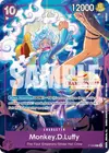 Product image for Monkey.D.Luffy (CS 26-27 Event Pack)