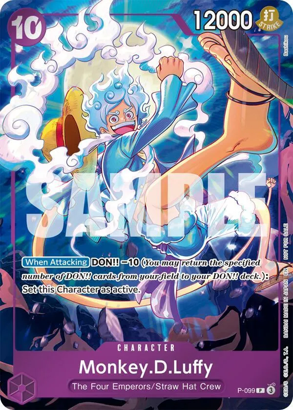 Monkey.D.Luffy (Event Pack Vol. 8) — One Piece Promotion Cards — One Piece Card Game