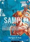 Product image for Portgas.D.Ace (Winner Pack 2026 Vol. 2)