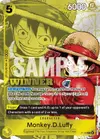 Product image for Monkey.D.Luffy (Winner Pack 2026 Vol. 2)