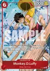 Product image for Monkey.D.Luffy (P-154)