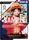 Product image for Monkey.D.Luffy - ST01-001 [Serial Number]