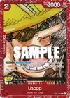 Product image for Usopp (Premium Card Collection -ONE PIECE FILM RED Edition-)