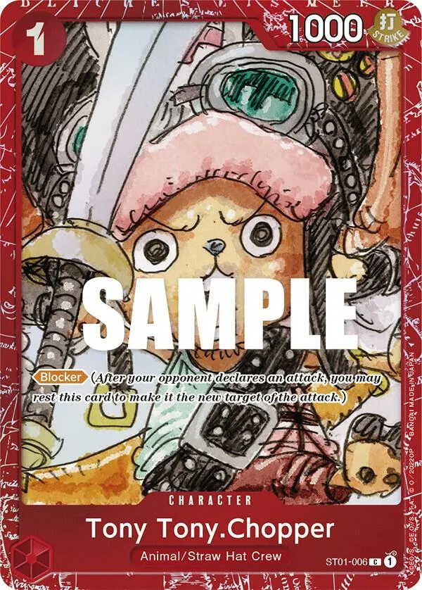 Tony Tony.Chopper (Premium Card Collection -ONE PIECE FILM RED Edition-) — One Piece Promotion Cards — One Piece Card Game