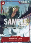 Product image for Roronoa Zoro - ST01-013 (Treasure Cup)