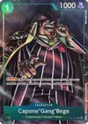 Product image for Capone"Gang"Bege (Premium Card Collection -Best Selection Vol. 2-)